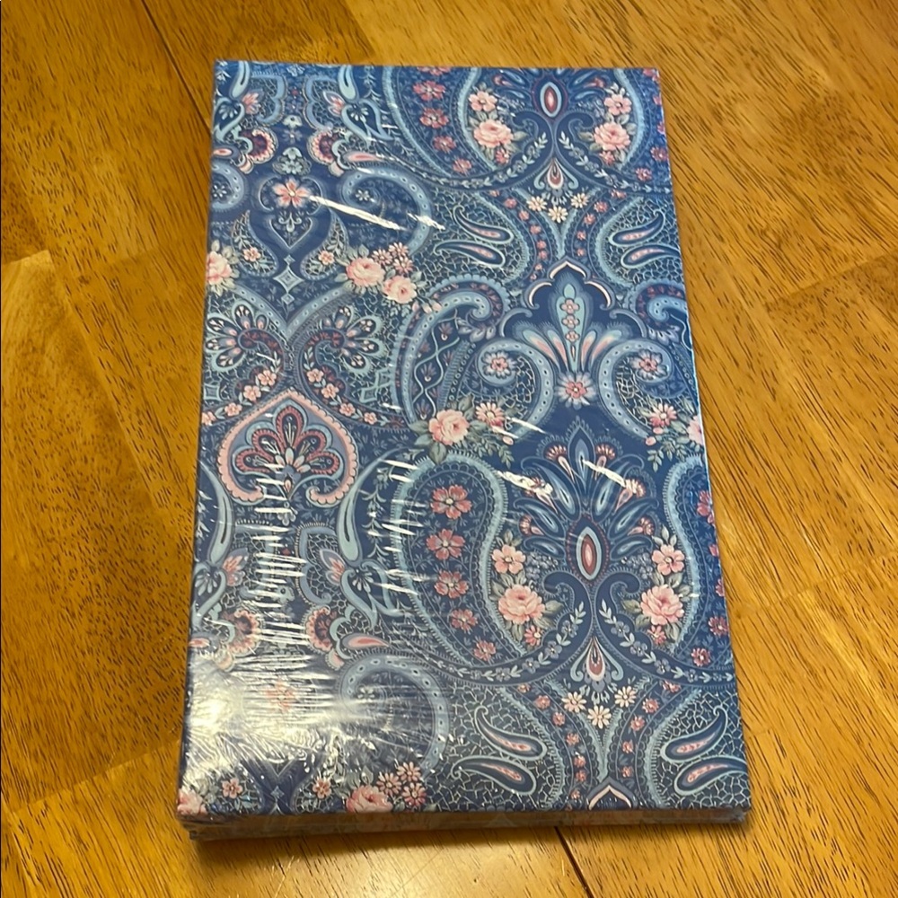 Blue and Pink Paisley Photo Album (Never Opened)